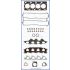 KOMPLET USZCZELEK GŁOWICY AJUSA 52096800 FORD 1.8 ZETEC 16V 92-95