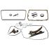ZESTAW ROZRZĄDU ŁAŃCUCHOWEGO SWAG 33101599 BMW 1.6-2.0 06-