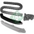 ZESTAW ROZRZĄDU ŁAŃCUCHOWEGO INA 559007010 VW 1.2 02-