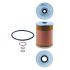 FILTR OLEJU KNEHT OX32D MERCEDES 2.8-5.0 69-