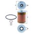 FILTR OLEJU KNEHT OX32D MERCEDES 2.8-5.0 69-