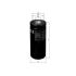 FILTR HYDRAULICZNY KNEHT HC112