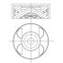 TŁOK MAHLE 001PI00105000 STD MERCEDES 2.2CDI 06-