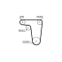 PASEK ROZRZĄDU GATES 5618XS CT 2.5D 94-
