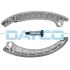 ZESTAW PROWADNIC ŁAŃCUCHA ROZRZĄDU DAYCO KTC1053 FIAT 3.0JTD 06-