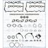 KOMPLET USZCZELEK GŁOWICY AJUSA 53085400 JAGUAR 3.0D 09-