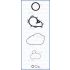 KOMPLET USZCZELEK BLOKU AJUSA 54237100 PSA 1.0 12-