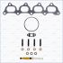 KOMPLET USZCZELEK TURBOSPRĘŻARKI AJUSA JTC11890 OPEL 1.6T 12-