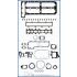 KOMPLET USZCZELEK GŁOWICY AJUSA 53081600 PSA 3.0HDI 11-