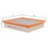 FILTR OLEJU KNEHT LX2108 CHRYSLER 3.0D 05-
