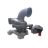 TURBOSPRĘŻARKA CER 59860 FIAT 2.3JTD 11-