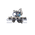 TURBOSPRĘŻARKA CER 59863 VOLVO 2.4TD 15-