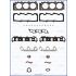 KOMPLET USZCZELEK GŁOWICY AJUSA 52197600 FORD 3.0 V6 TAURUS 86-