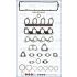 KOMPLET USZCZELEK GŁOWICY AJUSA 53009100 FORD 1.8D/TD FIESTA 94-