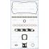 KOMPLET USZCZELEK GŁOWICY AJUSA 53014600 FORD 2.0DI 00-