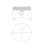 TŁOK MAHLE 013PI00153000 STD FORD 1.25 08-17