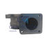 OBUDOWA TURBO CER A6609 b/sworznia RHF3