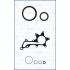 KOMPLET USZCZELEK BLOKU AJUSA 54198100 TOYOTA 1.3 08-16