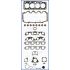 KOMPLET USZCZELEK GŁOWICY AJUSA 52045300 FORD 1597cc CVH 80-