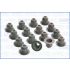 KOMPLET USZCZELNIACZY ZAWOROWYCH AJUSA 57023100 FORD 1.2-1.6 07-
