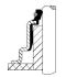 USZCZELNIACZ ZAWOROWY CORTECO 49472898 WYDECHOWY FORD 1.2-1.6 96-