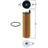 FILTR OLEJU KNEHT OX823/6D MERCEDES 2.0D 16-