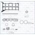 KOMPLET USZCZELEK SILNIKA AJUSA 51092000 FORD 2.0D 15-