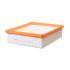 FILTR POWIETRZA KNEHT LX2676 FORD 1.5 07-