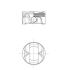 TŁOK MAHLE 503PI00101000 STD PORSCHE 3.6 01-08