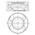 TŁOK MAHLE 013PI00156002 0.50 FORD 2.0TDCI 14-