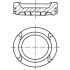 TŁOK MAHLE 021PI00116002 0.50 RENAULT 2.3DCI 10-