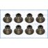 KOMPLET USZCZELNIACZY ZAWOROWYCH AJUSA 57018300 FORD 2.5TD 89-
