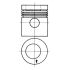 TŁOK KOLBENSCHMIDT 93882600 STD MERCEDES 5.7D OM352 OM35364-