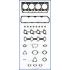 KOMPLET USZCZELEK GŁOWICY AJUSA 52096900 FORD 2.5D 89-