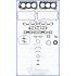 KOMPLET USZCZELEK SILNIKA AJUSA 50271500 NISSAN 3.5 03-