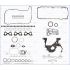 KOMPLET USZCZELEK SILNIKA AJUSA 51048200 BMW 3.0D 10-