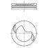 TŁOK MAHLE 0021900 STD MERCEDES 3.0 85-95