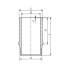 TULEJA CYLINDROWA MAHLE 021WN3000 RENAULT 1.2-1.4 89-08