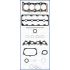 KOMPLET USZCZELEK GŁOWICY AJUSA 52168300 FIAT 1242cc BRAVA 16V 99-