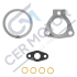 KOMPLET USZCZELEK TURBOSPRĘŻARKI CER A7726B OPEL 2.0CDTI 06-