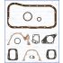 KOMPLET USZCZELEK BLOKU AJUSA 54010300 FIAT 1.7D-1.9D 85-