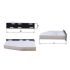 FILTR KABINOWY KNEHT LA181/1 VW 1.2-3.2 04-