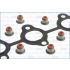 KOMPLET USZCZELEK SILNIKA AJUSA 51034800 FORD 1.6TDCI 05-
