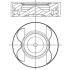 TŁOK MAHLE 001PI00181002 0.50 MERCEDES 3.0D 09-15