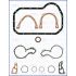 KOMPLET USZCZELEK BLOKU AJUSA 54144600 VW 1.8 89-93