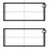 PANEWKI KORBOWODOWE KOLBENSCHMIDT 79269600 STD DEUTZ BF4M1013 93-