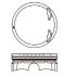 TŁOK MV PARTS P5219A STD MAZDA 2.0 05-