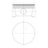 TŁOK MAHLE 028PI00126002 0.50 VW 2.0TTS 13-
