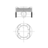 TŁOK MAHLE 081PI00130000 STD BMW 1.5-3.0 14-