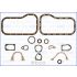 KOMPLET USZCZELEK BLOKU AJUSA 54013800 FIAT 1.3D 81-